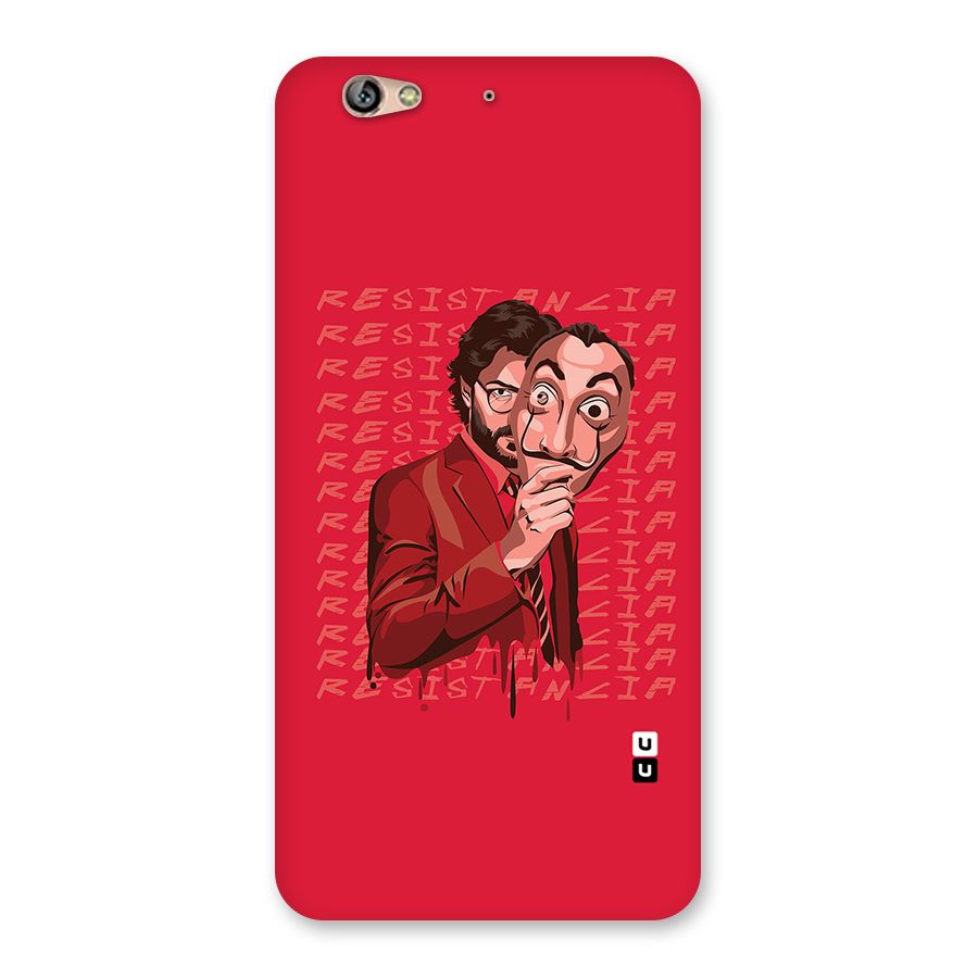Resistancia Professor Art Back Case for Gionee S6