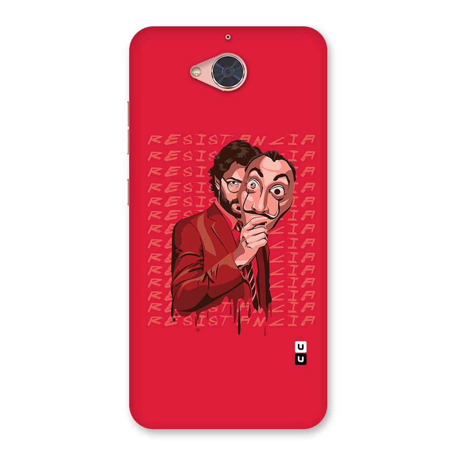 Resistancia Professor Art Back Case for Gionee S6 Pro