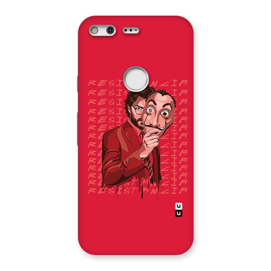 Resistancia Professor Art Back Case for Google Pixel