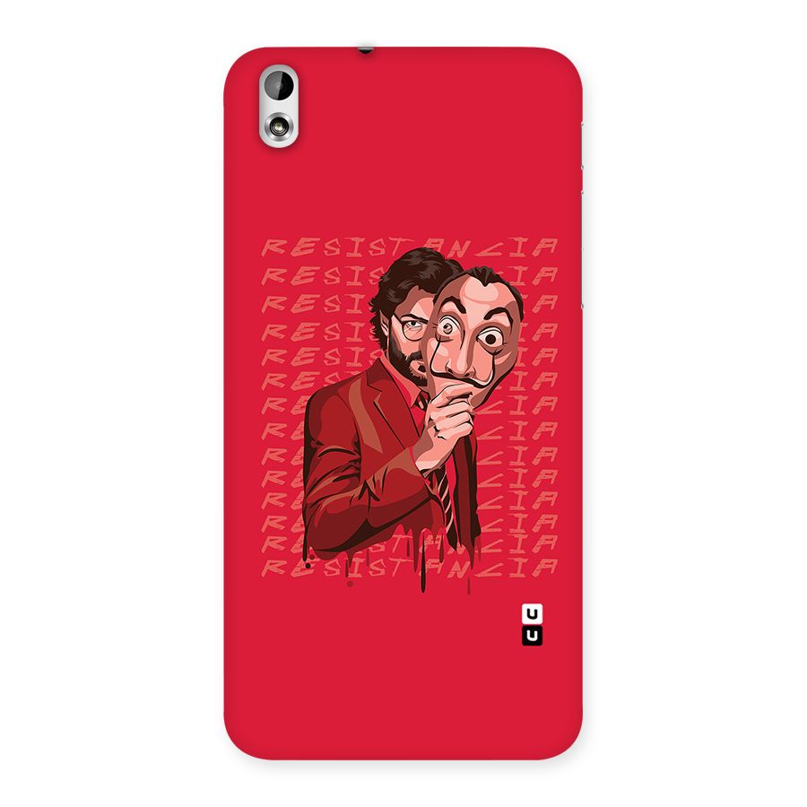 Resistancia Professor Art Back Case for HTC Desire 816g