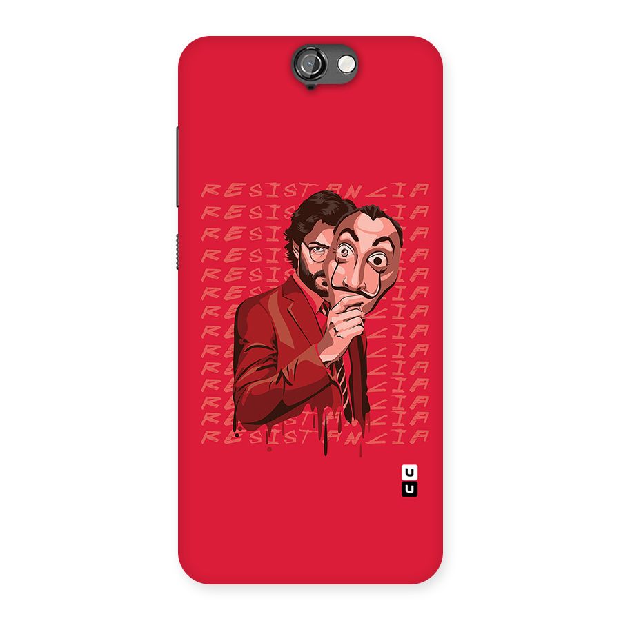 Resistancia Professor Art Back Case for HTC One A9
