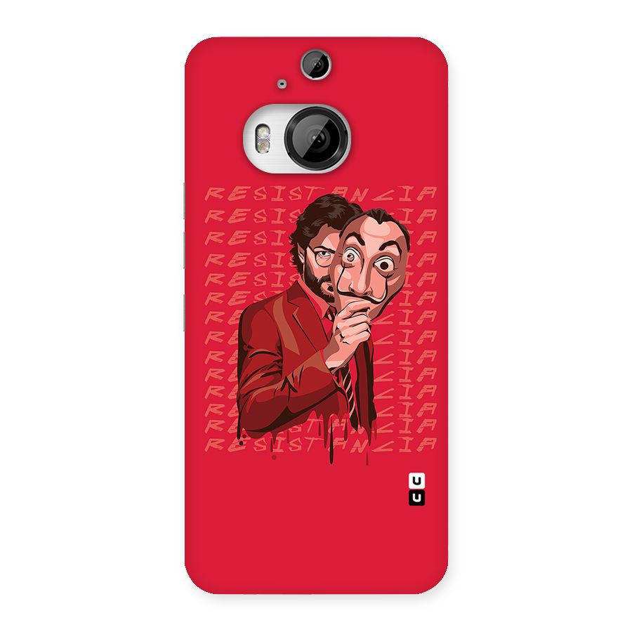 Resistancia Professor Art Back Case for HTC One M9 Plus