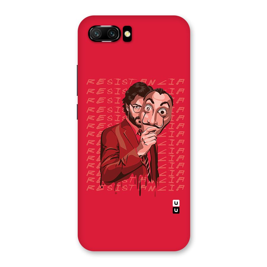 Resistancia Professor Art Back Case for Honor 10