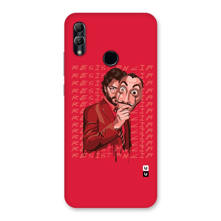 Resistancia Professor Art Back Case for Honor 10 Lite
