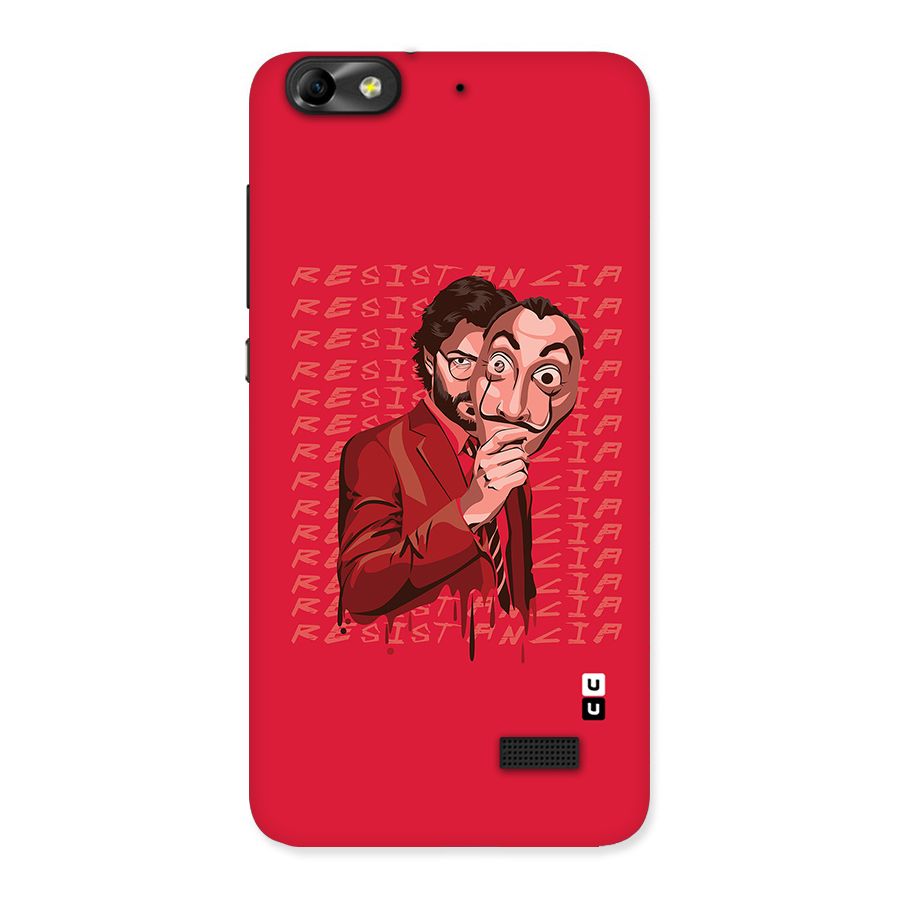 Resistancia Professor Art Back Case for Honor 4C