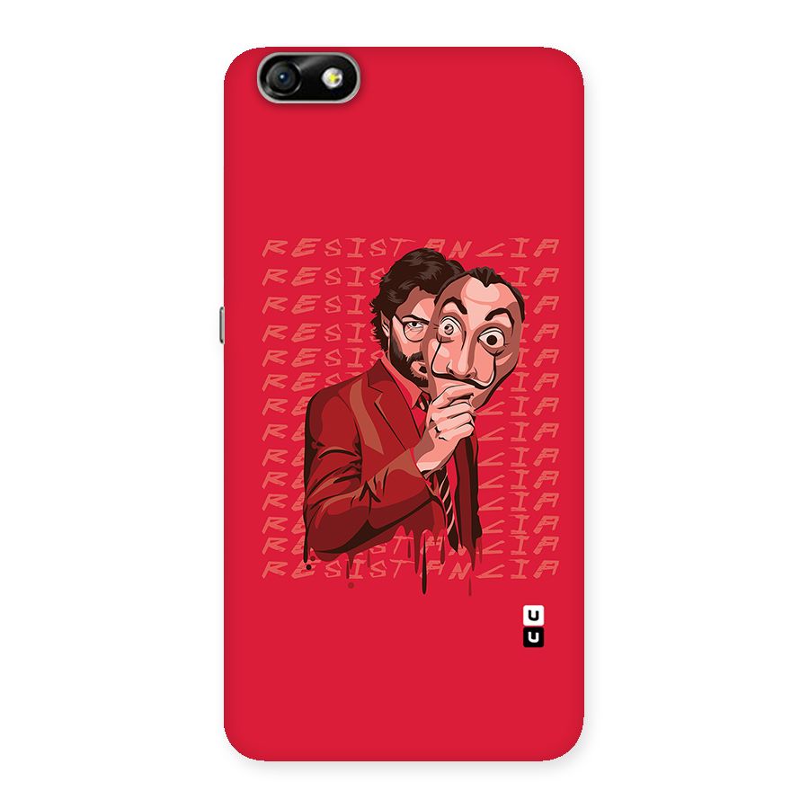 Resistancia Professor Art Back Case for Honor 4X