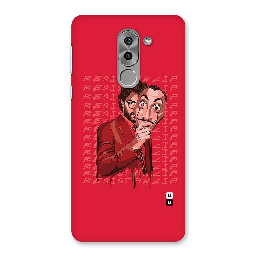 Resistancia Professor Art Back Case for Honor 6X