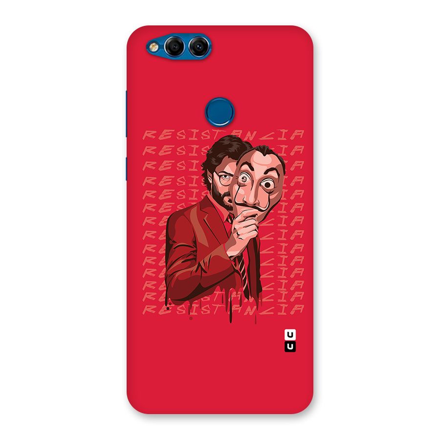 Resistancia Professor Art Back Case for Honor 7X