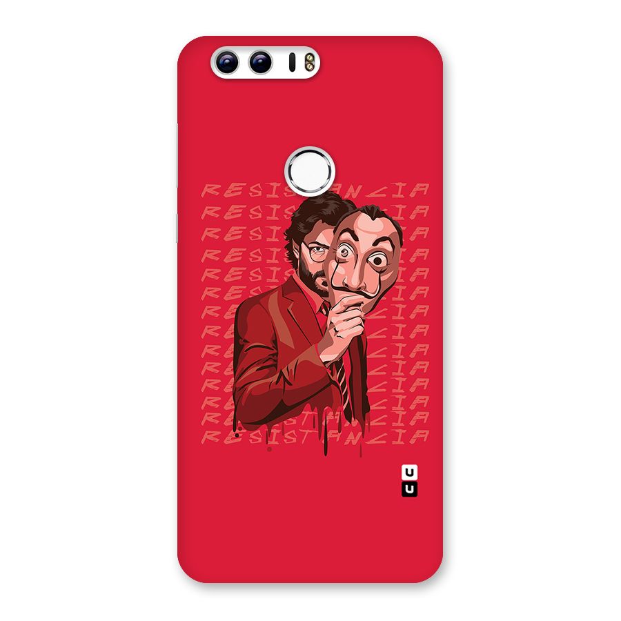Resistancia Professor Art Back Case for Honor 8