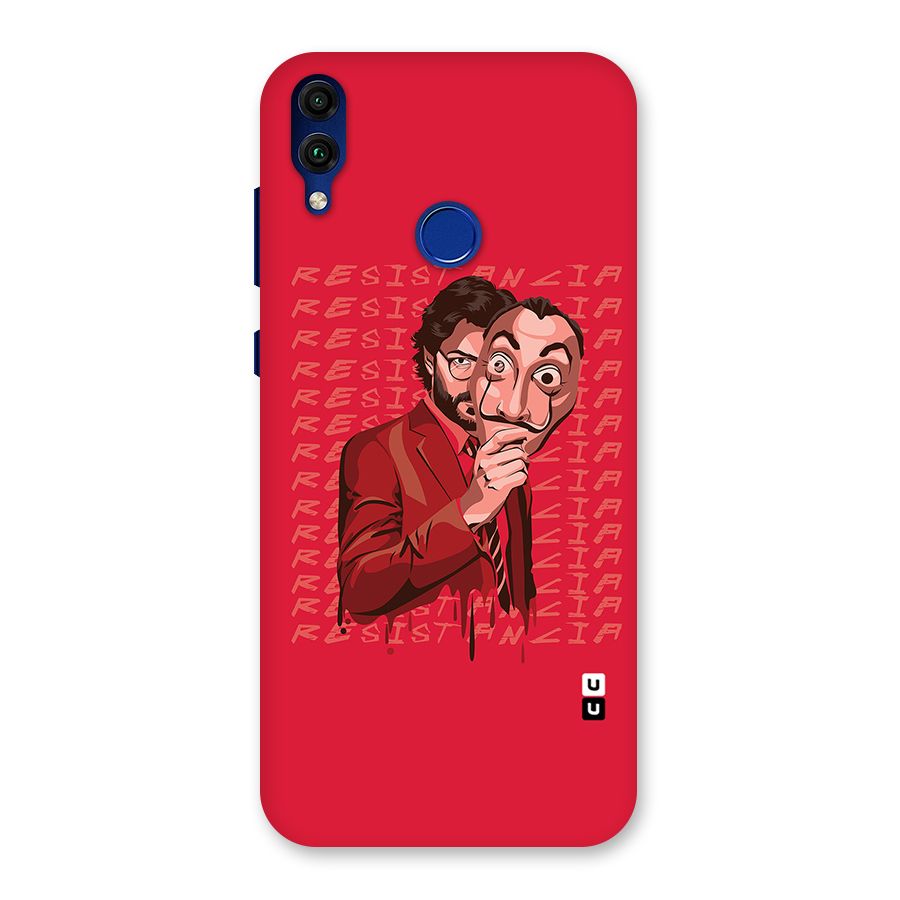 Resistancia Professor Art Back Case for Honor 8C
