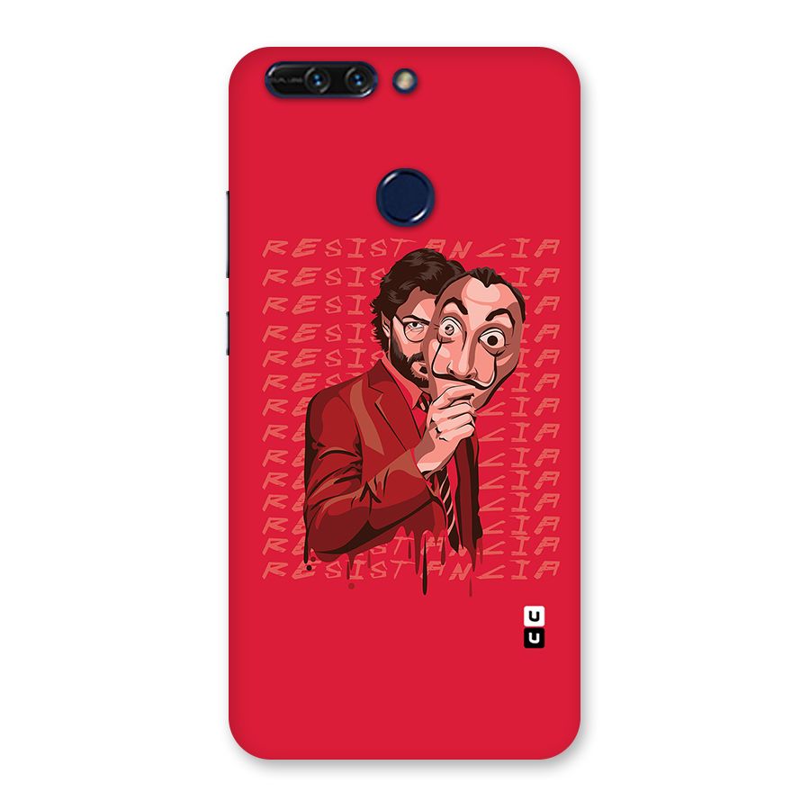 Resistancia Professor Art Back Case for Honor 8 Pro