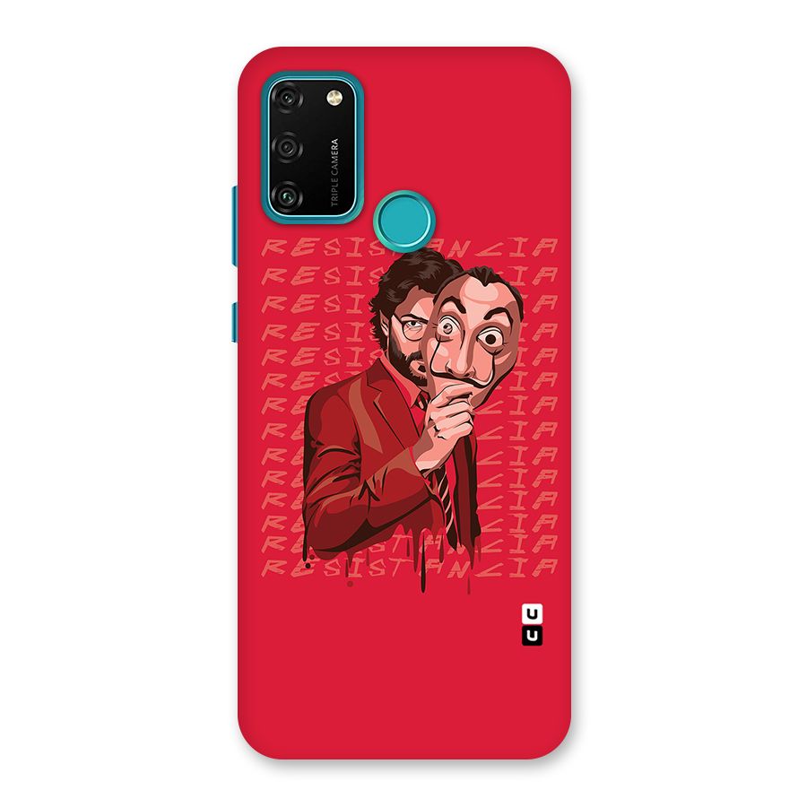 Resistancia Professor Art Back Case for Honor 9A