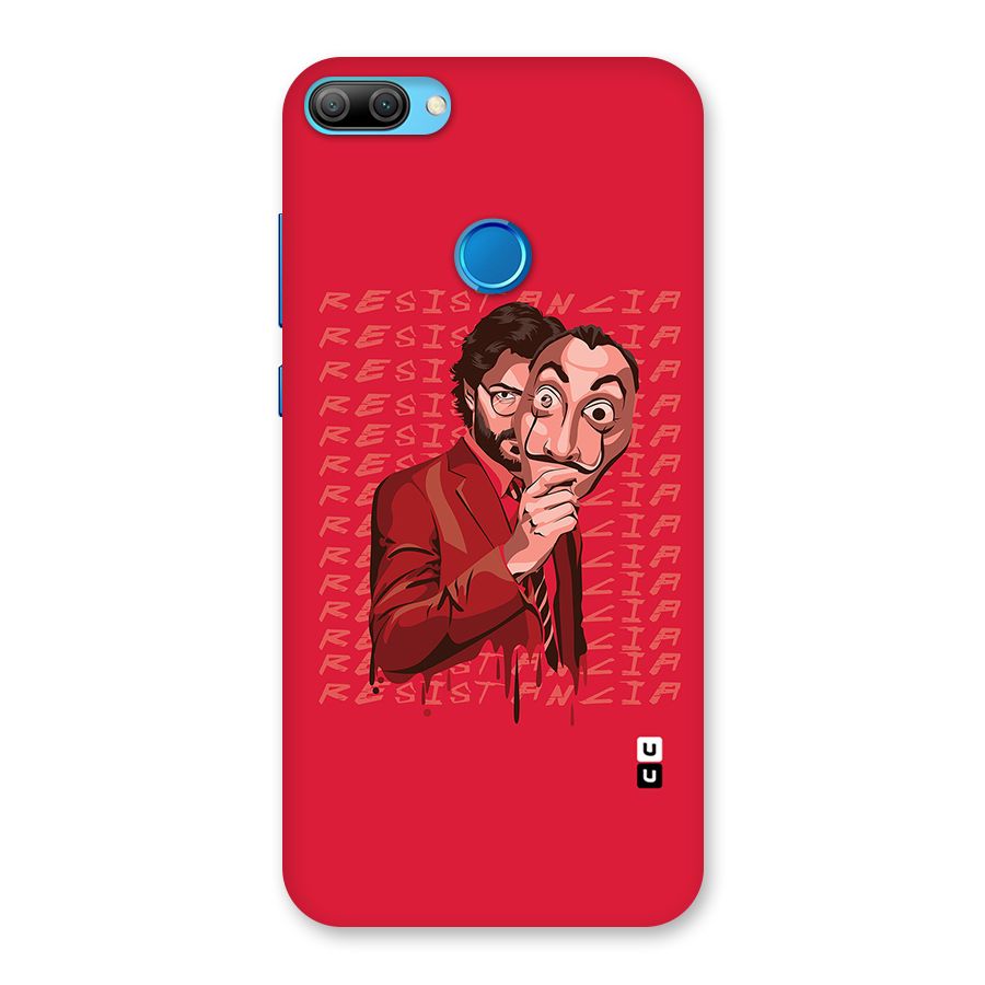 Resistancia Professor Art Back Case for Honor 9N
