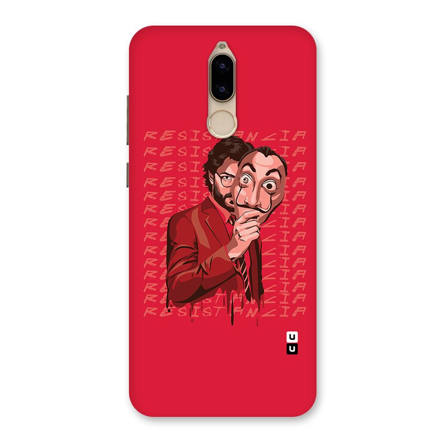 Resistancia Professor Art Back Case for Honor 9i