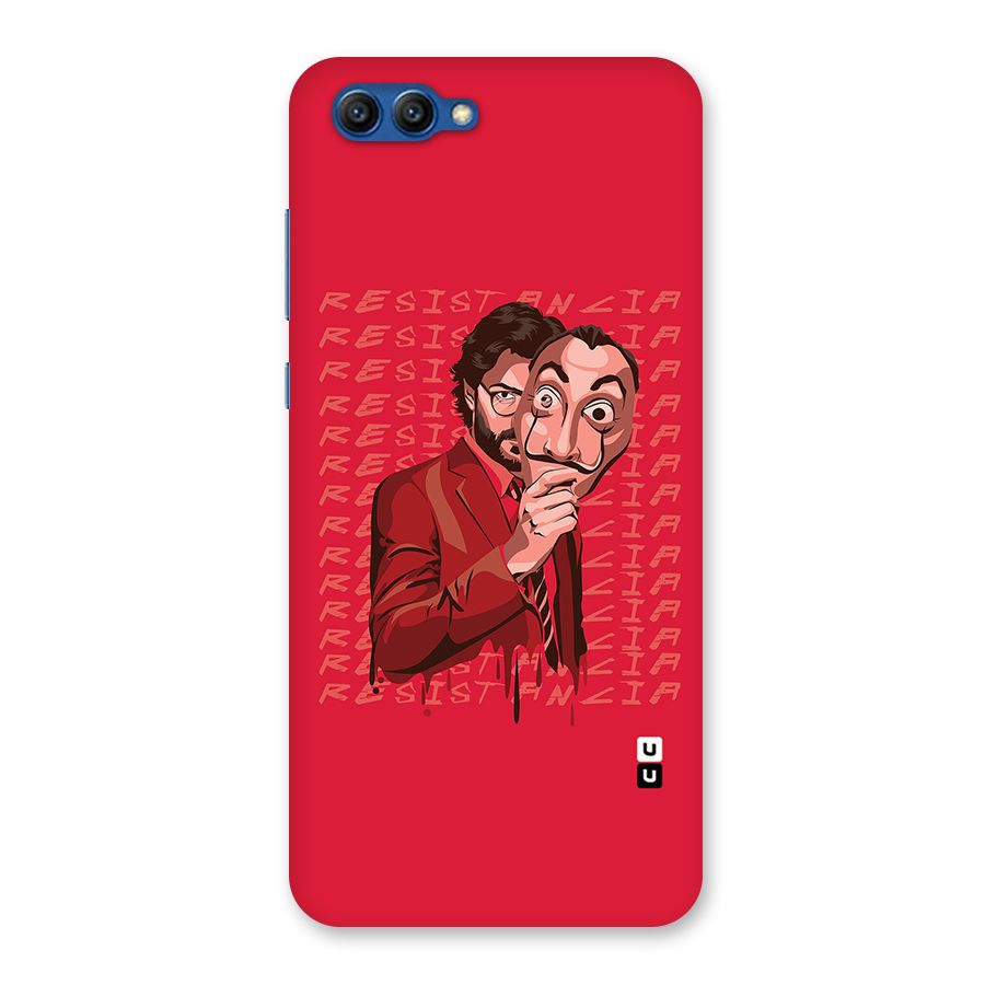 Resistancia Professor Art Back Case for Honor View 10