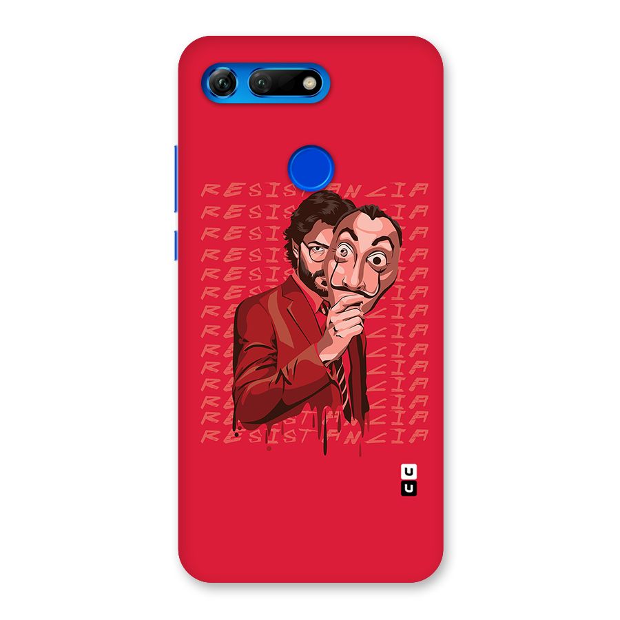 Resistancia Professor Art Back Case for Honor View 20