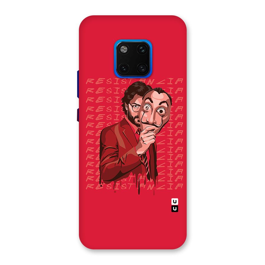 Resistancia Professor Art Back Case for Huawei Mate 20 Pro