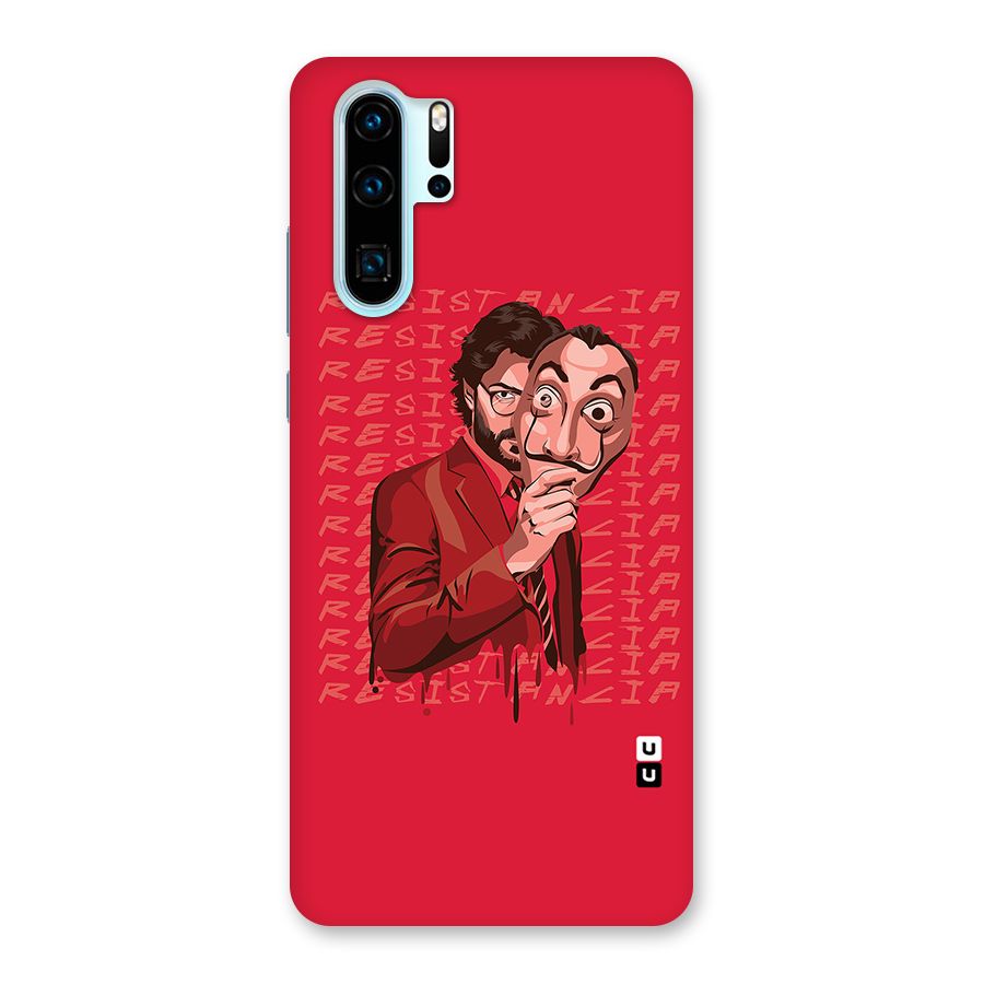 Resistancia Professor Art Back Case for Huawei P30 Pro