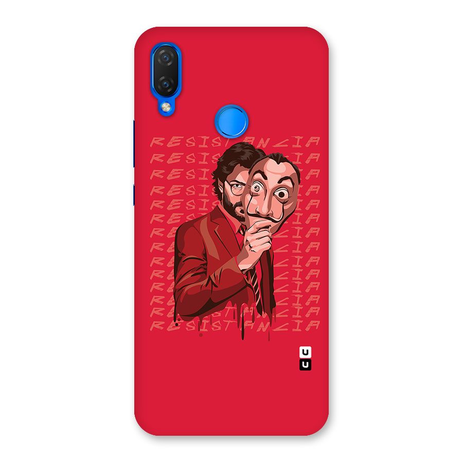 Resistancia Professor Art Back Case for Huawei P Smart+
