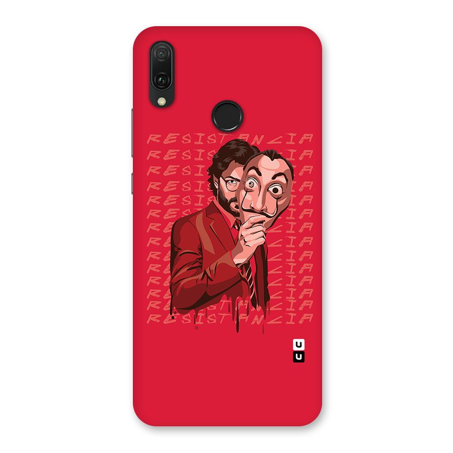 Resistancia Professor Art Back Case for Huawei Y9 (2019)