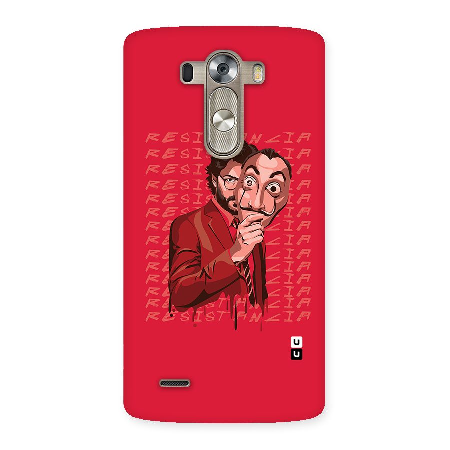 Resistancia Professor Art Back Case for LG G3