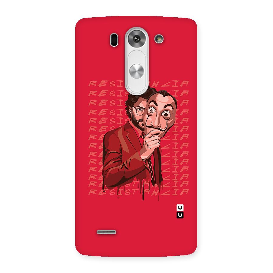 Resistancia Professor Art Back Case for LG G3 Mini