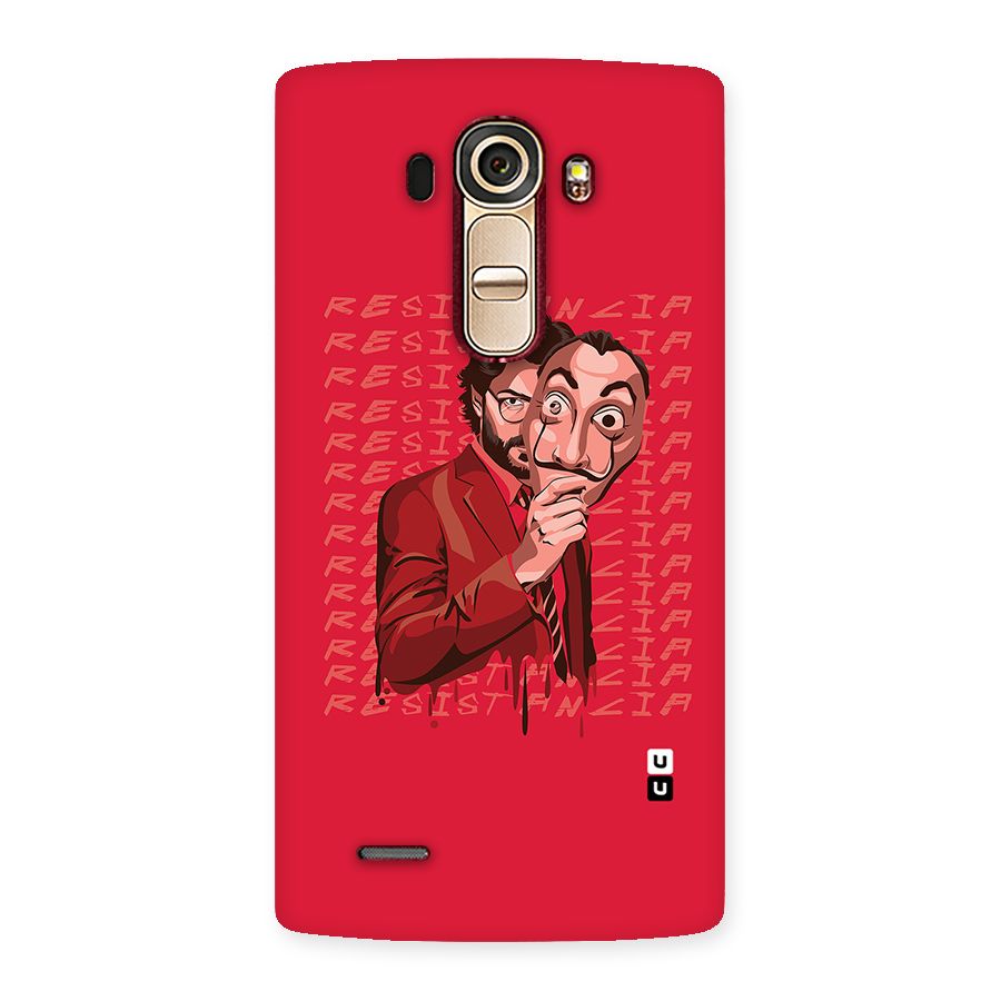 Resistancia Professor Art Back Case for LG G4