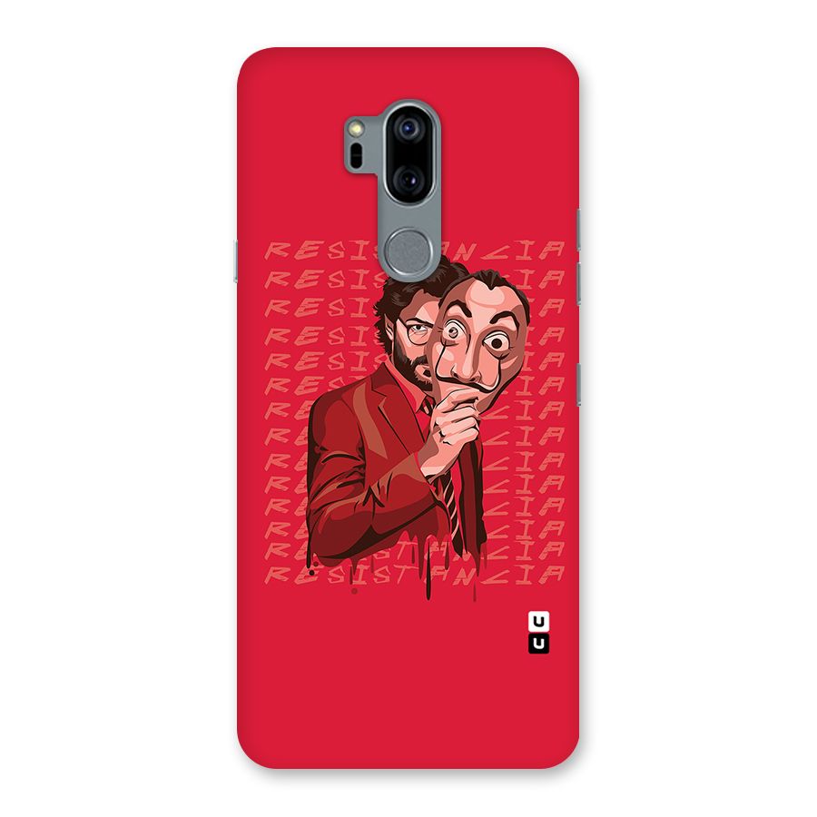 Resistancia Professor Art Back Case for LG G7