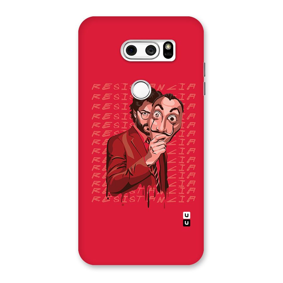 Resistancia Professor Art Back Case for LG V30