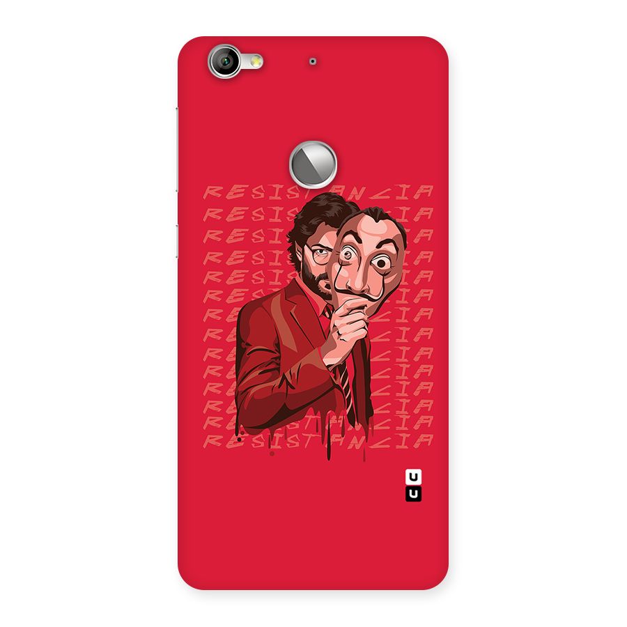 Resistancia Professor Art Back Case for LeTV Le 1s