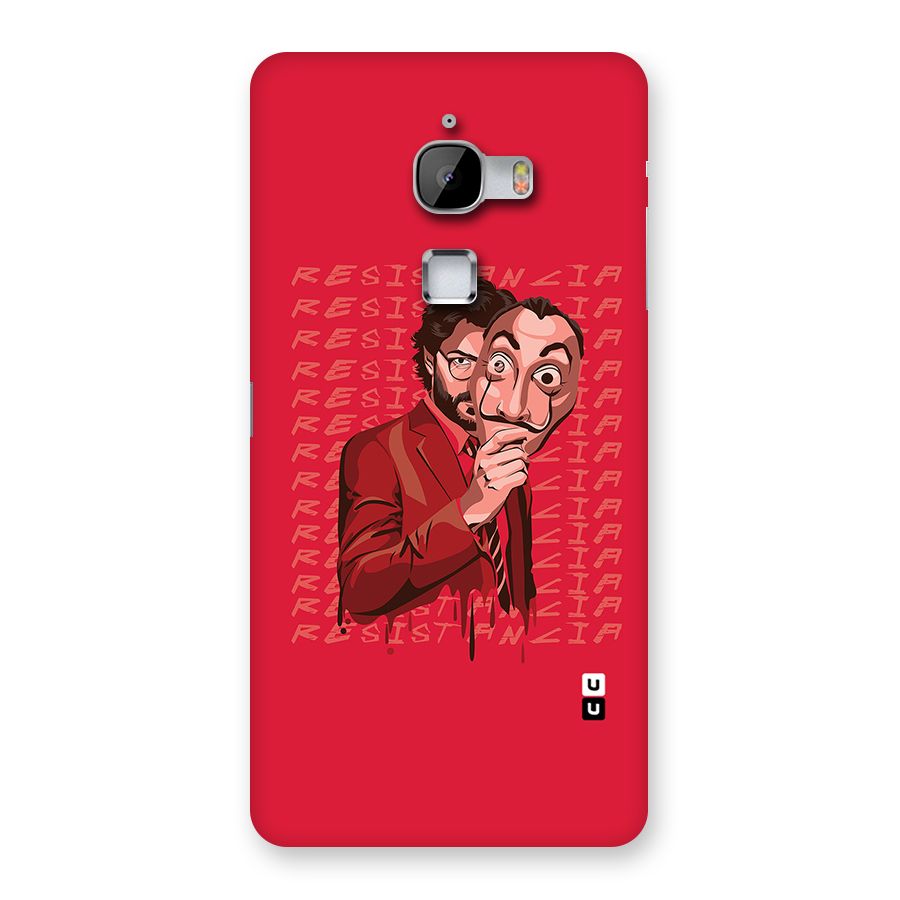 Resistancia Professor Art Back Case for LeTv Le Max