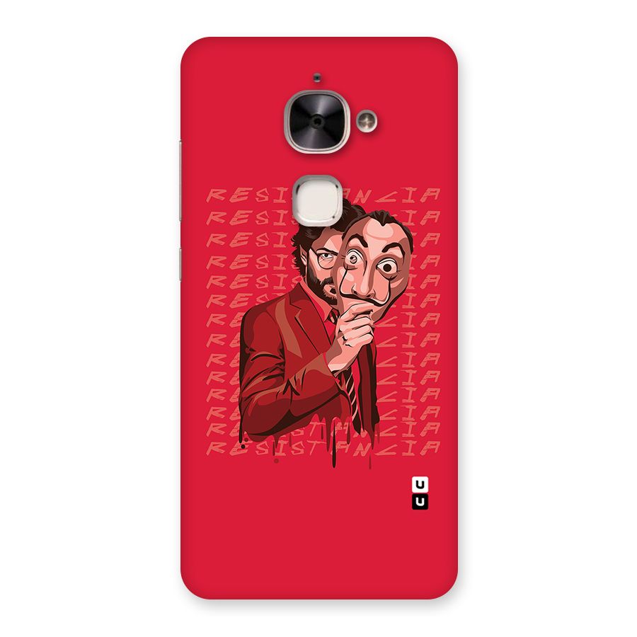 Resistancia Professor Art Back Case for Le 2