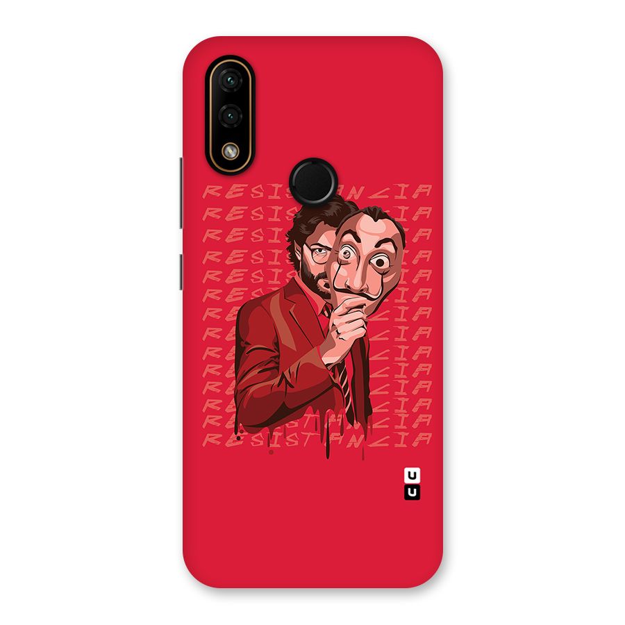 Resistancia Professor Art Back Case for Lenovo A6 Note