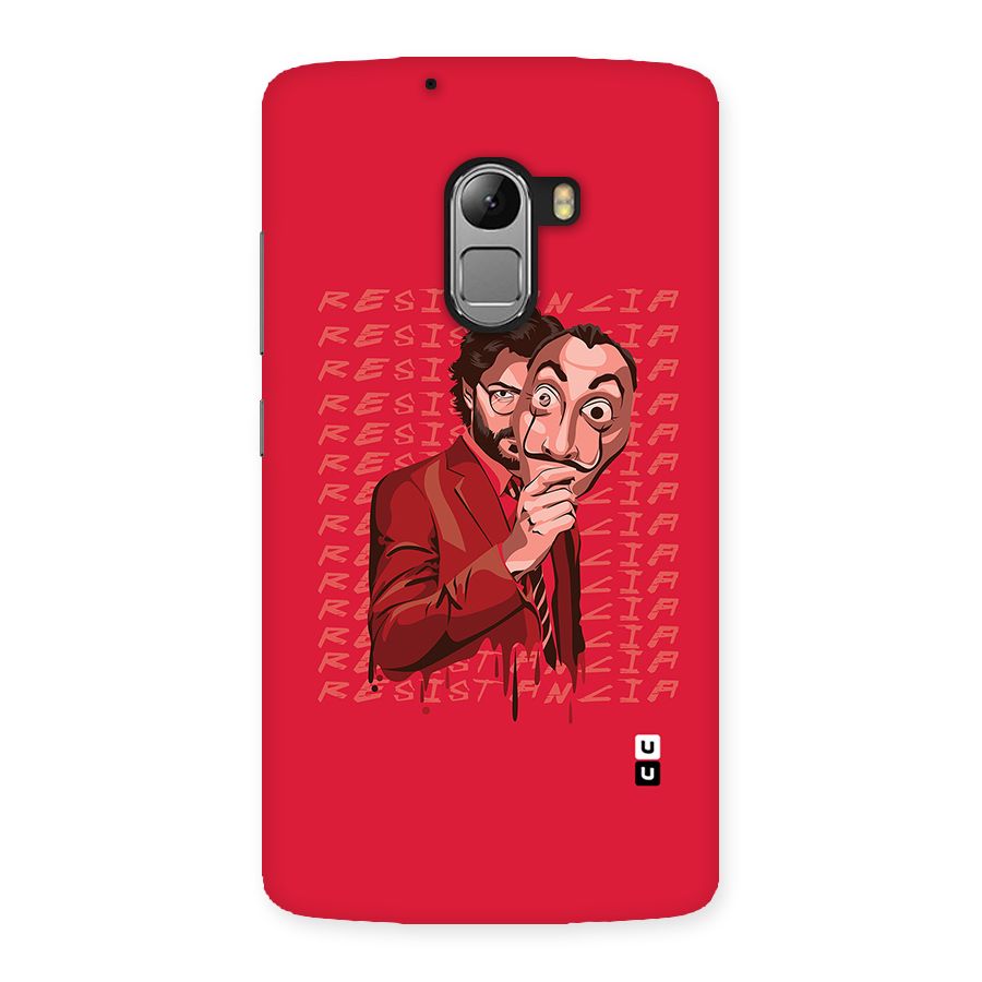 Resistancia Professor Art Back Case for Lenovo K4 Note