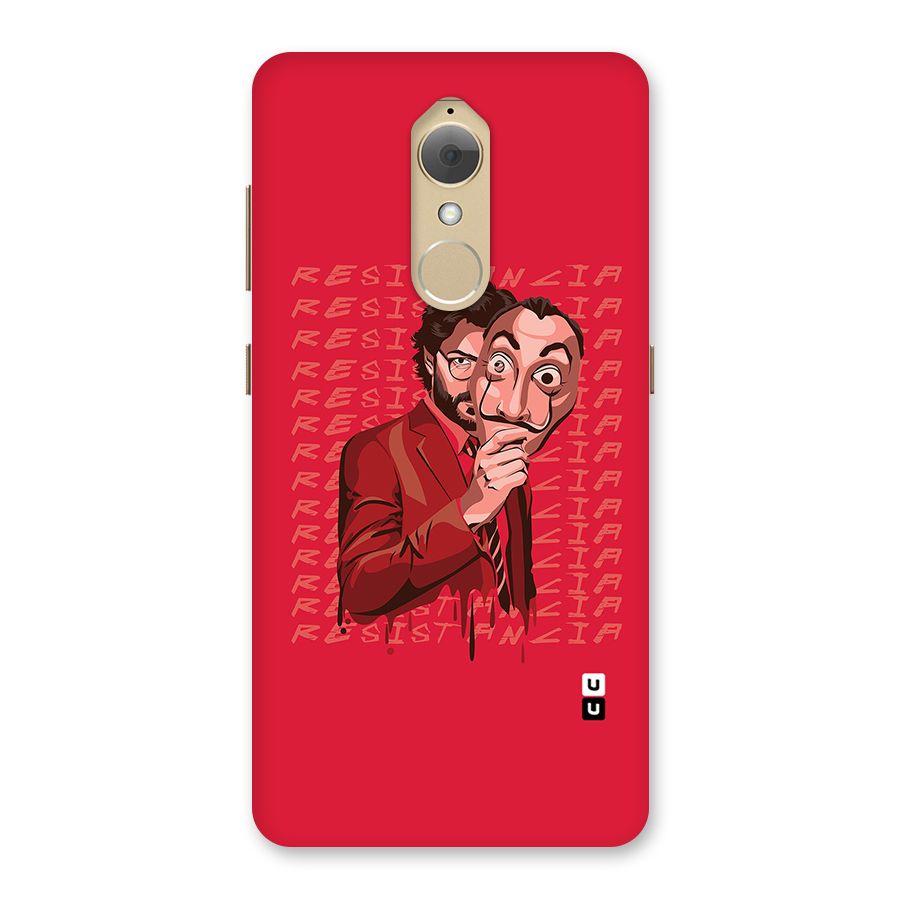 Resistancia Professor Art Back Case for Lenovo K8
