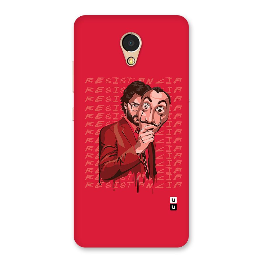 Resistancia Professor Art Back Case for Lenovo P2