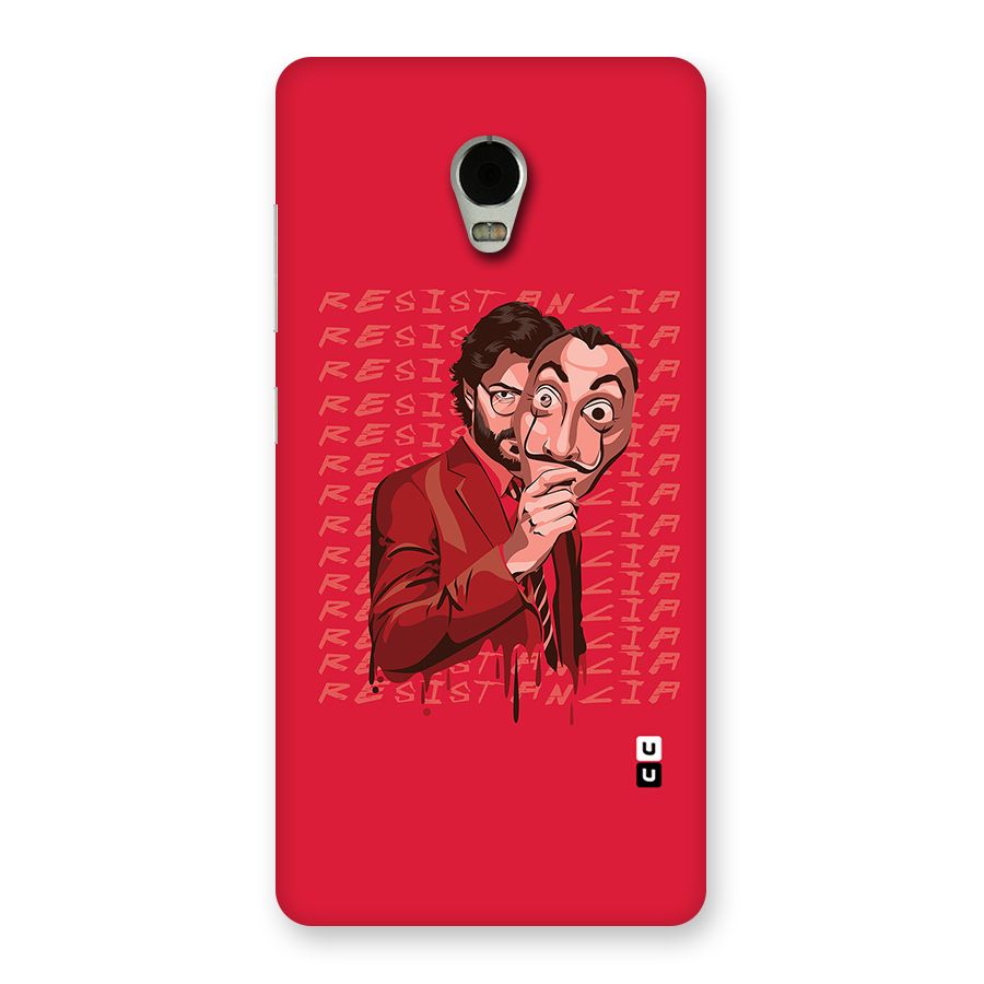 Resistancia Professor Art Back Case for Lenovo Vibe P1