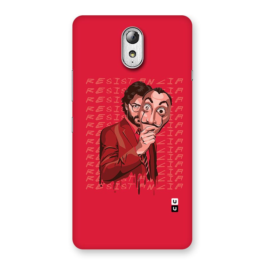 Resistancia Professor Art Back Case for Lenovo Vibe P1M