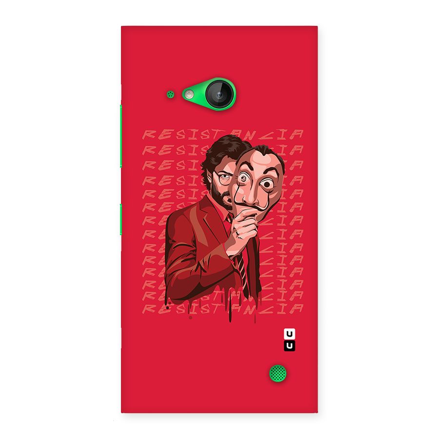 Resistancia Professor Art Back Case for Lumia 730