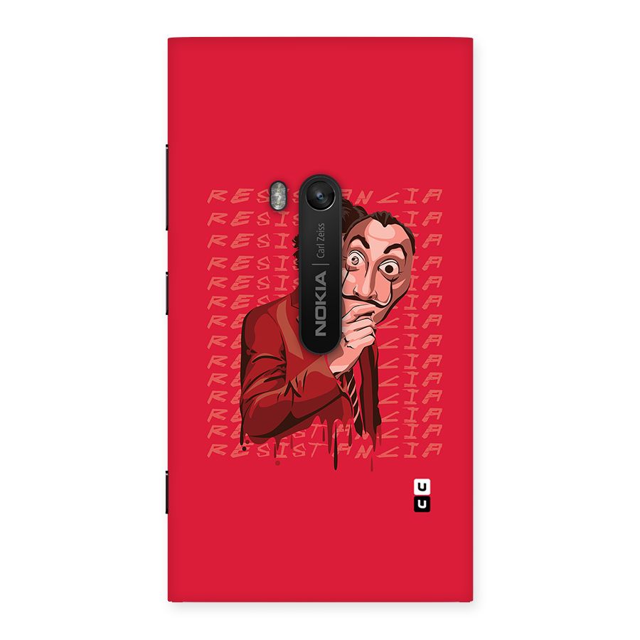 Resistancia Professor Art Back Case for Lumia 920