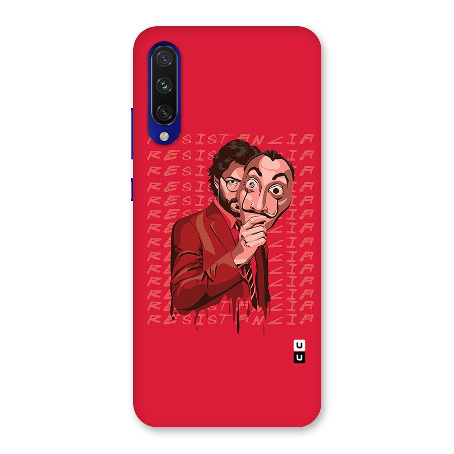 Resistancia Professor Art Back Case for Mi A3