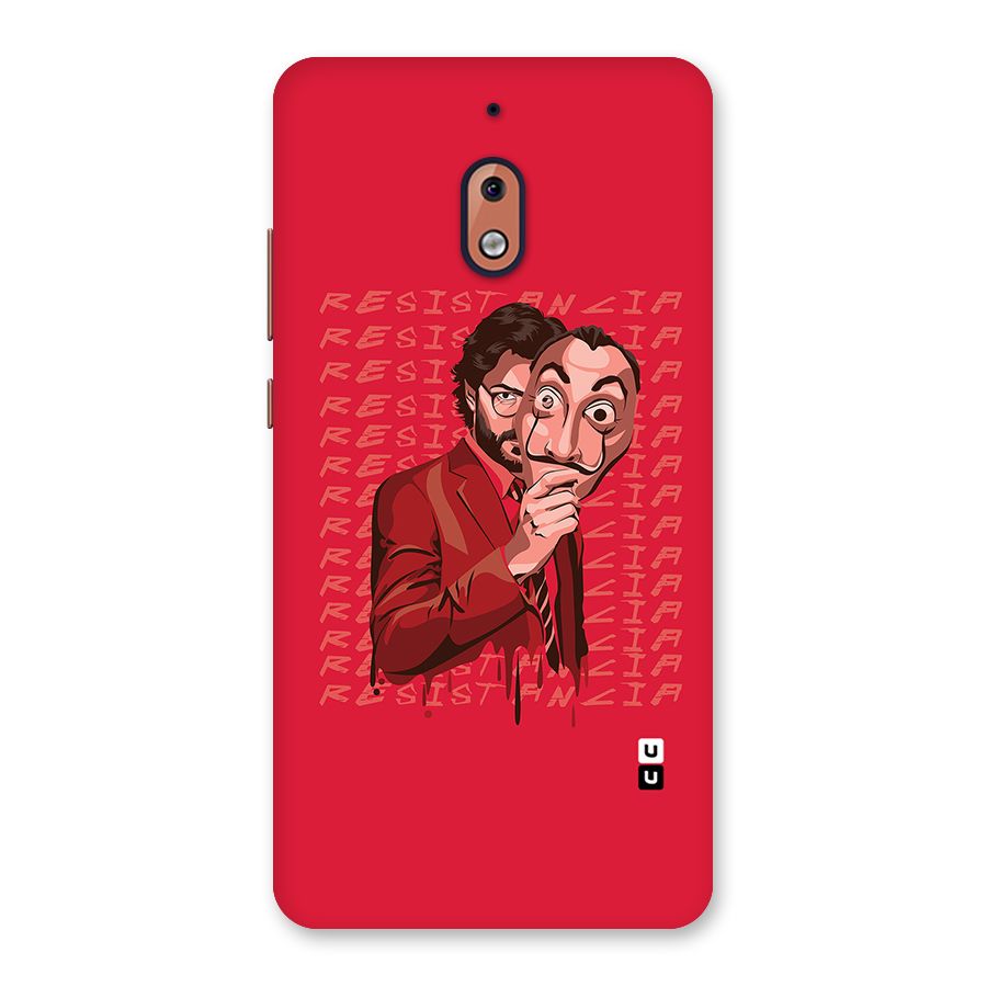 Resistancia Professor Art Back Case for Nokia 2.1