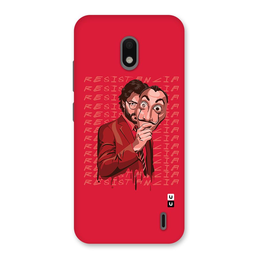 Resistancia Professor Art Back Case for Nokia 2.2