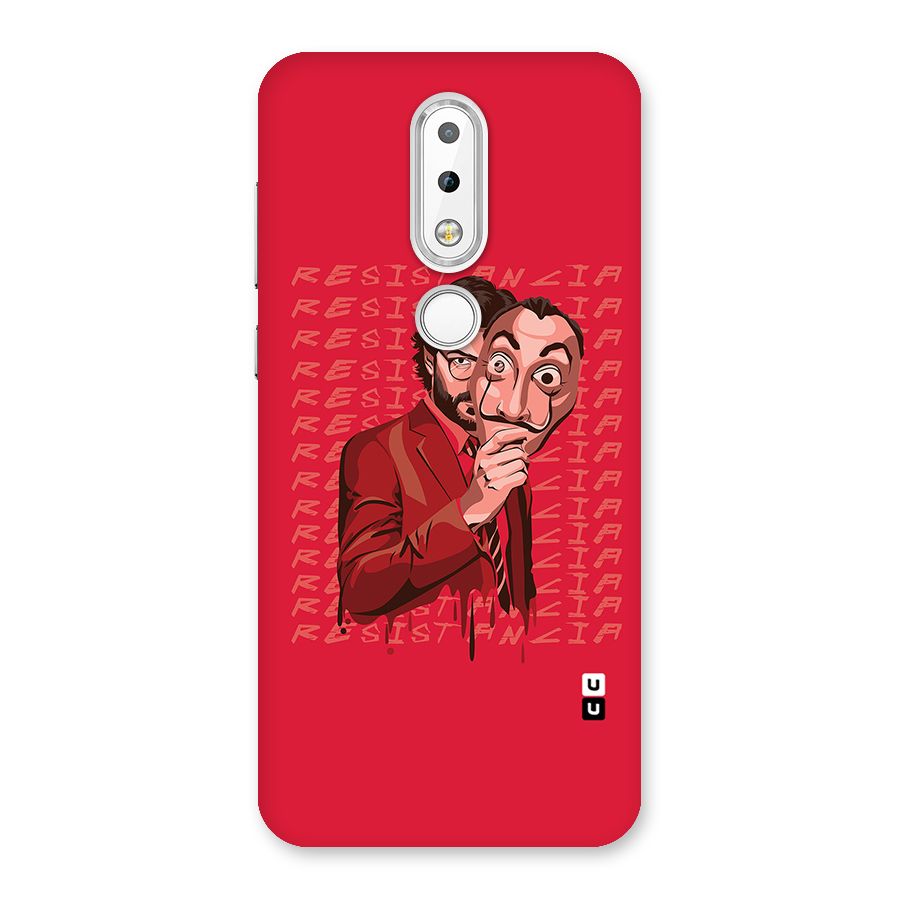 Resistancia Professor Art Back Case for Nokia 6.1 Plus