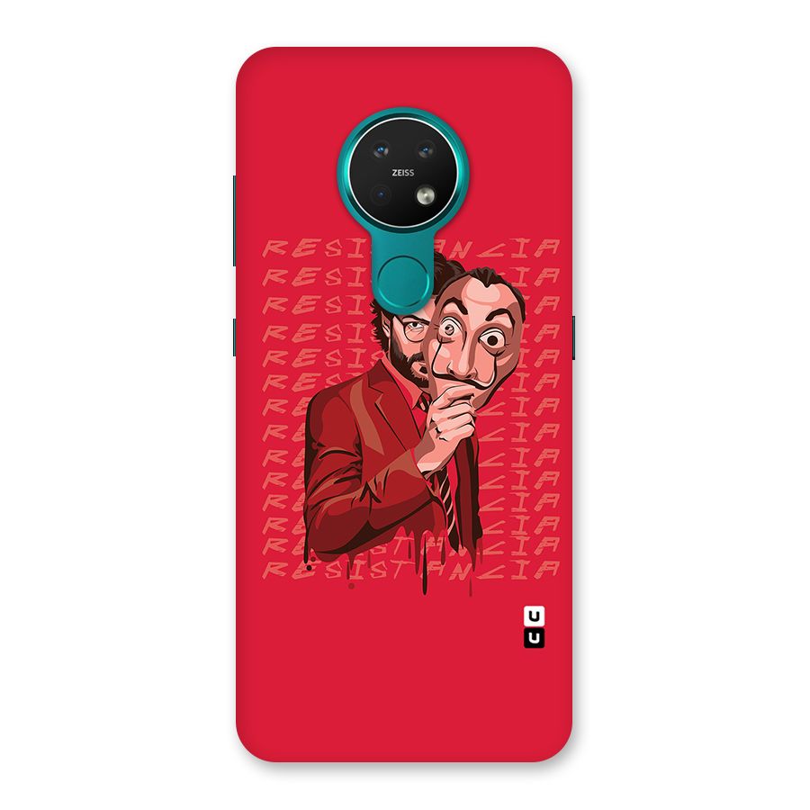 Resistancia Professor Art Back Case for Nokia 7.2
