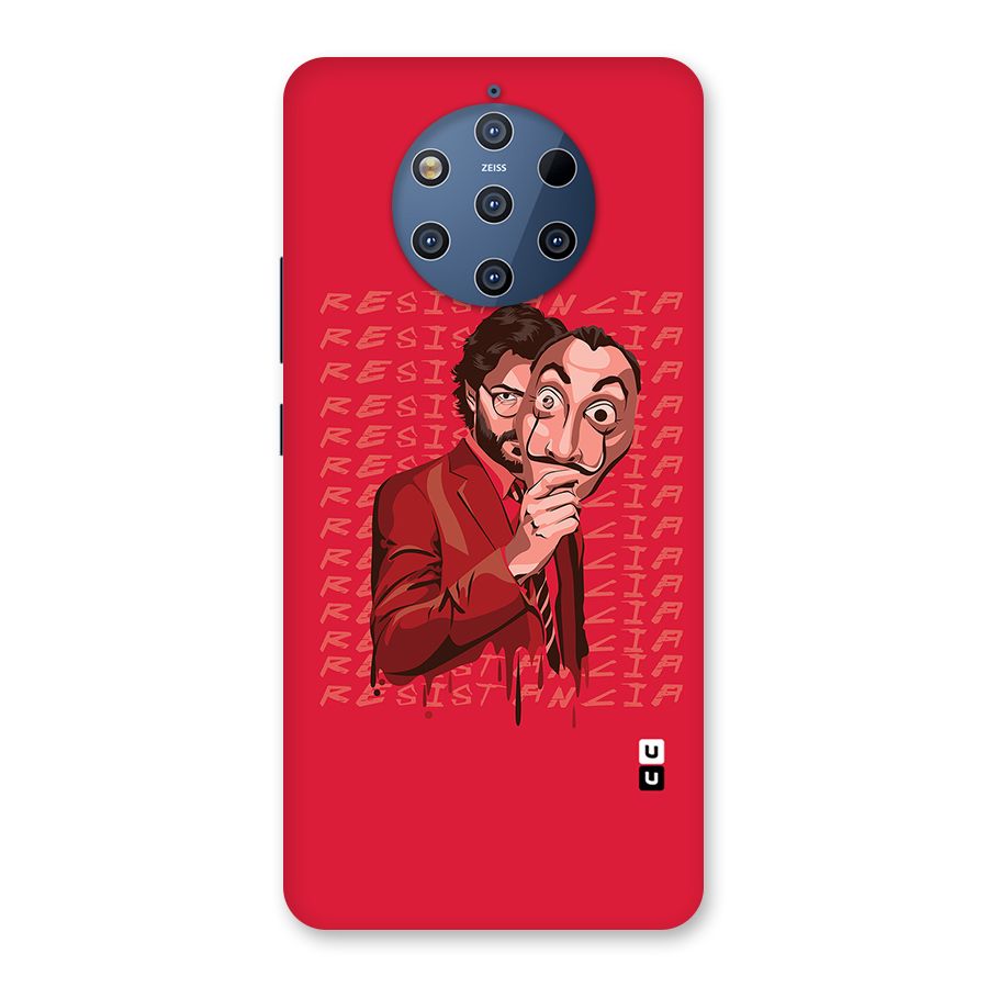 Resistancia Professor Art Back Case for Nokia 9 PureView