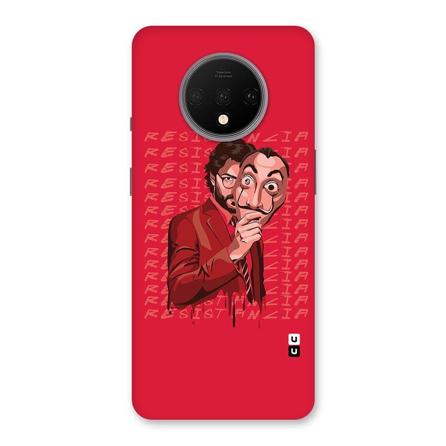 Resistancia Professor Art Back Case for OnePlus 7T