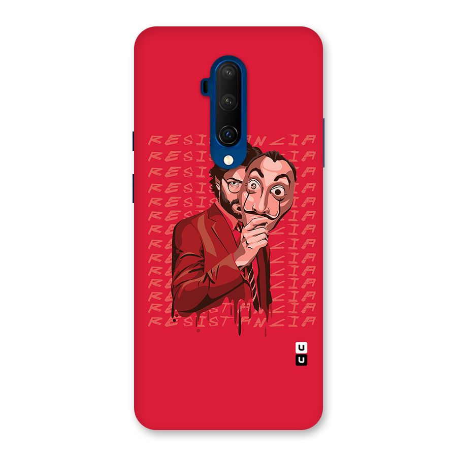 Resistancia Professor Art Back Case for OnePlus 7T Pro