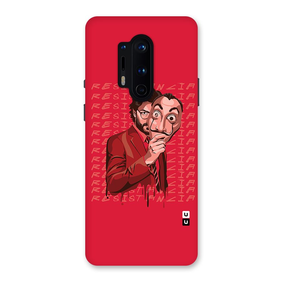Resistancia Professor Art Back Case for OnePlus 8 Pro