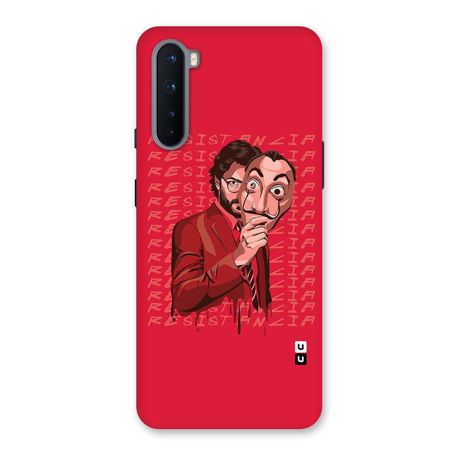 Resistancia Professor Art Back Case for OnePlus Nord
